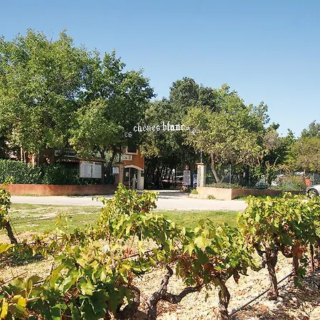 Domaine Les Chenes Blancs Campsite Saint-Saturnin-les-Apt